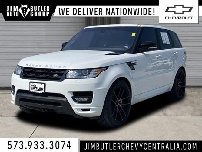 used 2016 land rover range rover sport autobiography