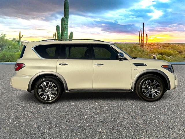 2018 nissan armada sl
