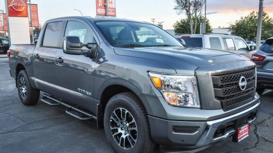 2024 Nissan Titan