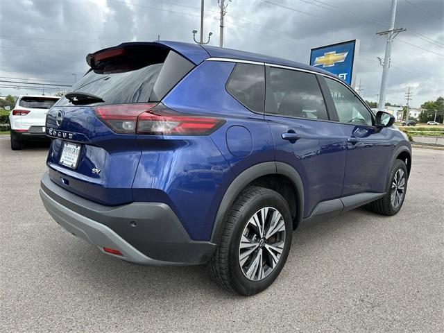 2023 nissan rogue sv