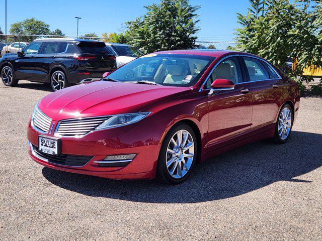 2015 lincoln mkz hybrid base