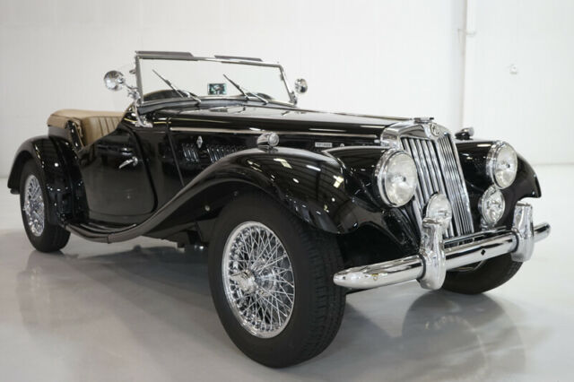 1955 mg tf 1500 roadster | spectacular restored condition! # matching engine