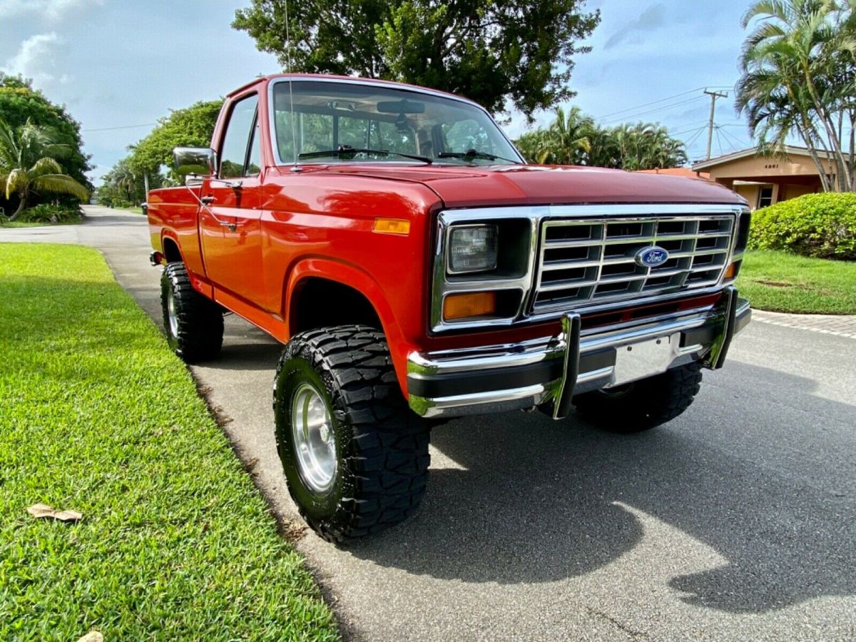 1986 f150 4x4 shortbed 37k original miles