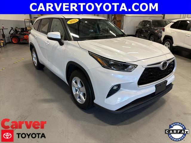 2023 toyota highlander le i4
