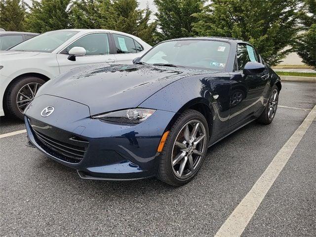 2022 mazda mx-5 miata rf grand touring in downingtown, pennsylvania