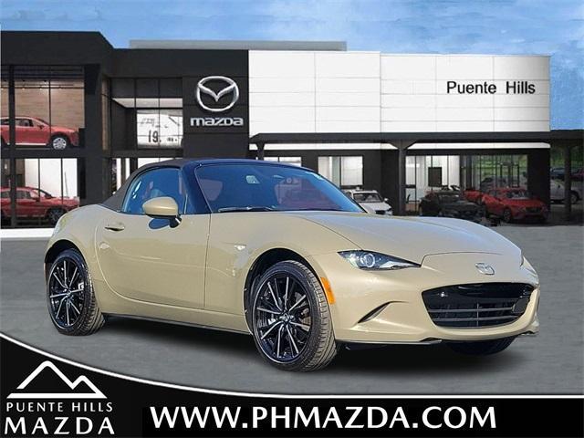 2024 mazda mx-5 miata grand touring