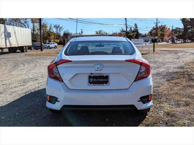 2016 honda civic ex