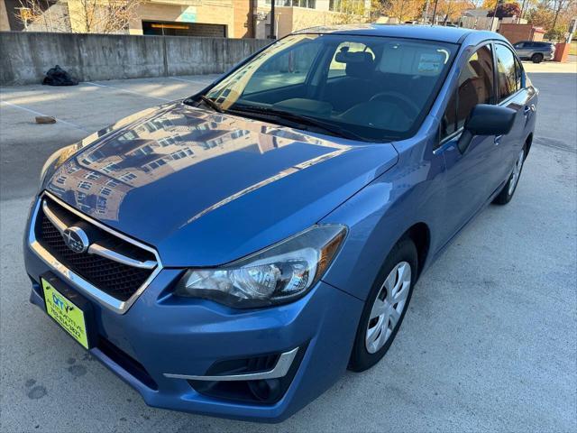 2016 subaru impreza 2.0i