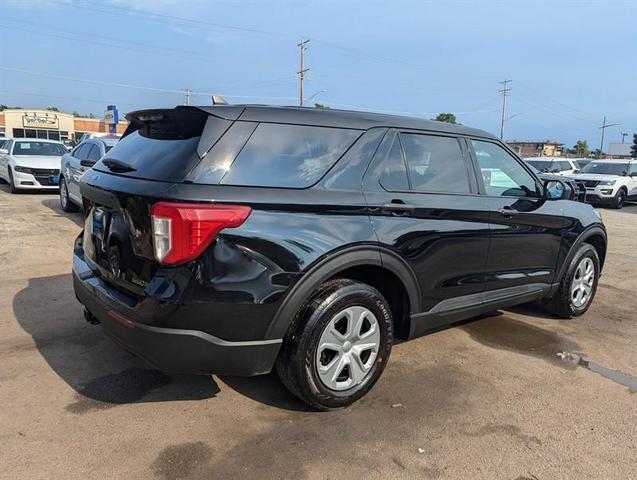 2021 ford utility police interceptor base