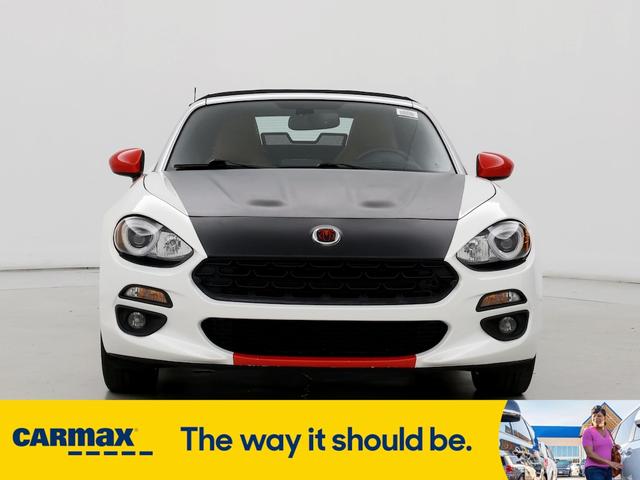 2018 fiat 124 spider lusso