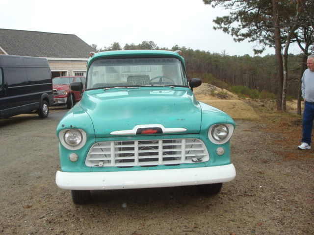 1956 cevrolet pick-up big window
