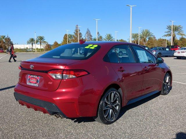 2022 toyota corolla se