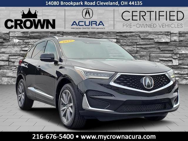 2021 acura rdx technology package