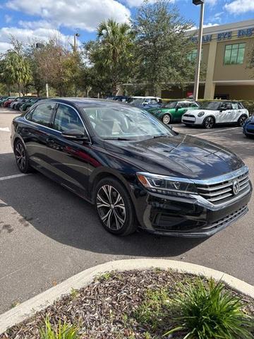 2022 volkswagen passat 2.0t se