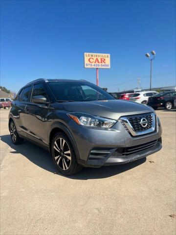 2018 nissan kicks sv