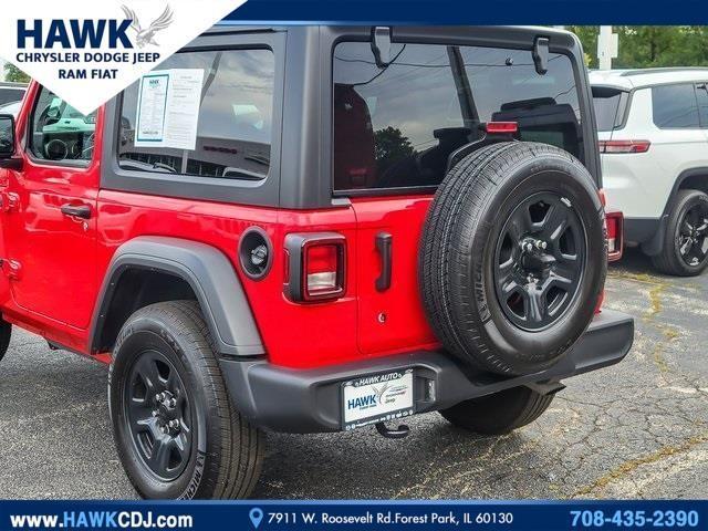 2023 jeep wrangler sport