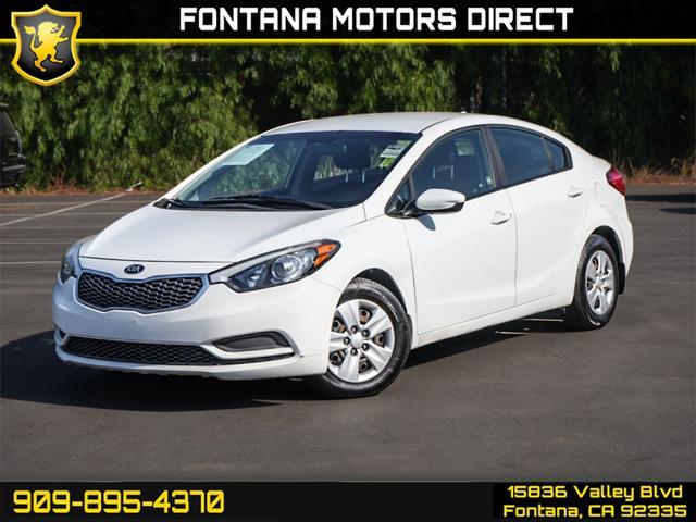 2016 kia forte lx