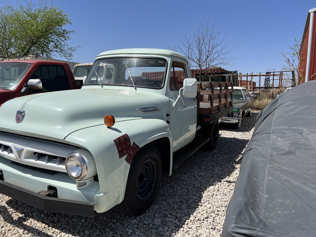 1953 ford f250