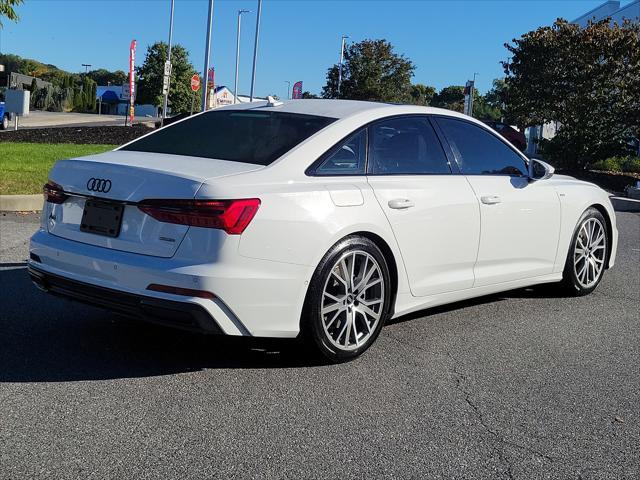 2022 audi a6 55 premium plus