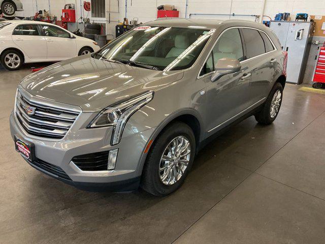 2018 cadillac xt5 base