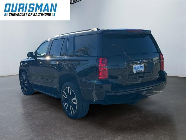2020 chevrolet tahoe premier