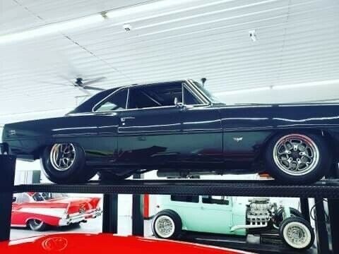 black chevrolet nova with 0 miles available now!