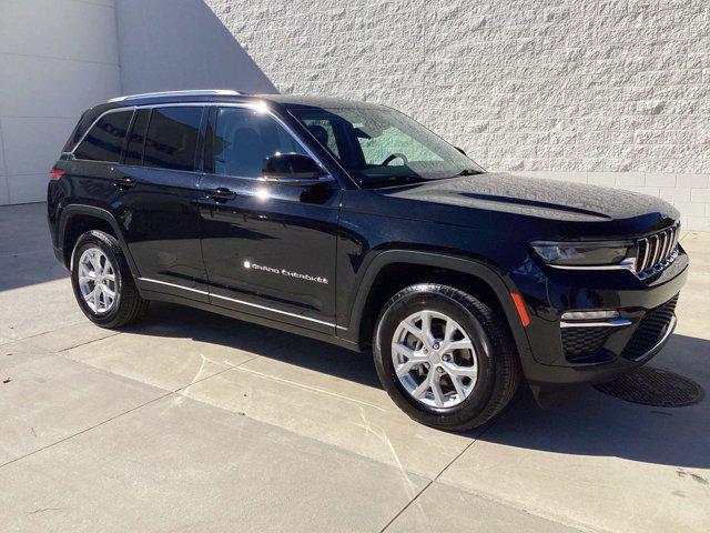 2023 jeep grand cherokee limited x