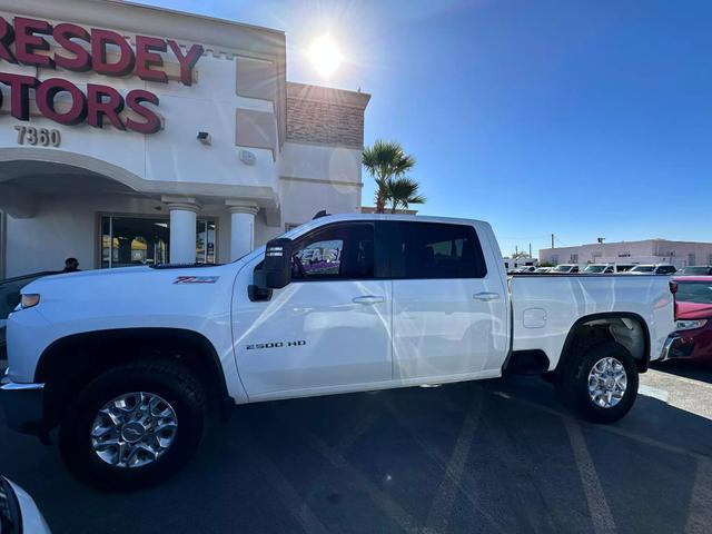 2021 chevrolet silverado 2500 lt