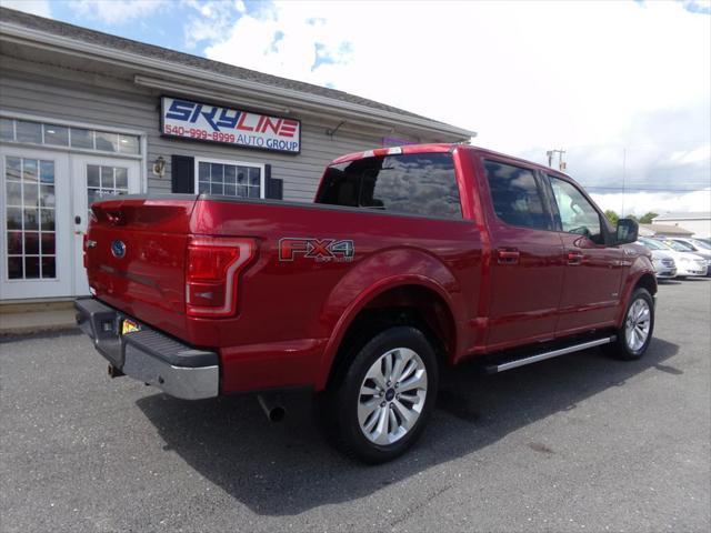 2015 ford f-150 lariat