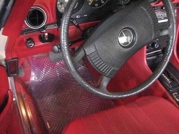 1977 mercedes-benz 450 sl for sale (vt for sale in barton, vermont