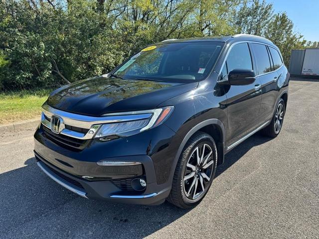 2020 honda pilot touring 8-passenger