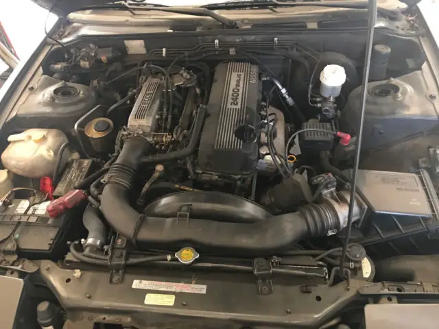 1990 nissan 240sx - only one owner 103k miles - clean title - never moded