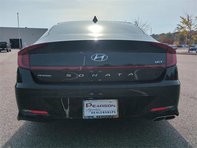 2021 hyundai sonata sel