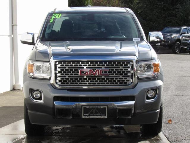 2020 gmc canyon denali