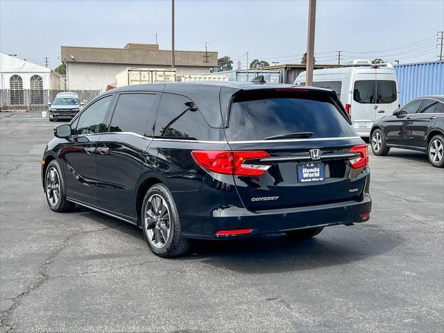 2022 honda odyssey elite