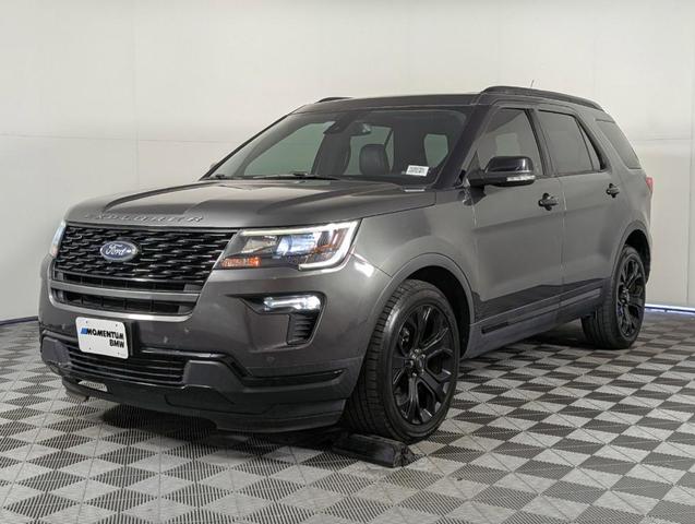 2019 ford explorer sport