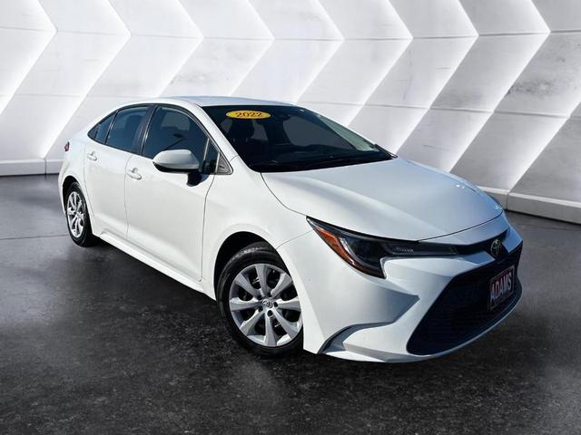2022 toyota corolla le