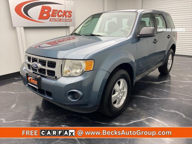2012 ford escape xls