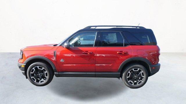 2023 ford bronco sport outer banks