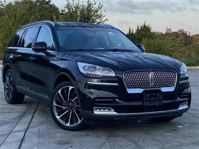 2020 lincoln aviator reserve awd