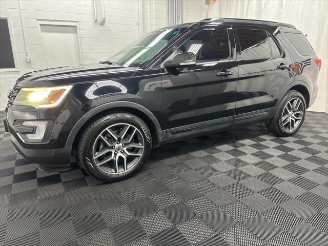 2017 ford explorer sport