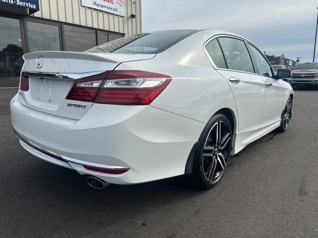 2016 honda accord sport