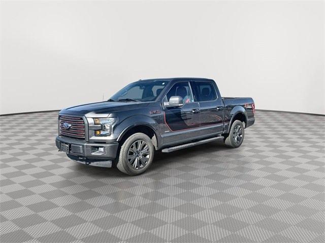 2017 ford f-150 lariat