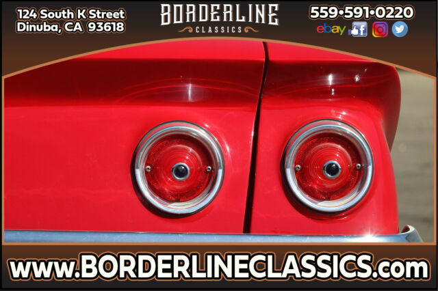 1961 chevrolet biscayne 409 resto mod!!