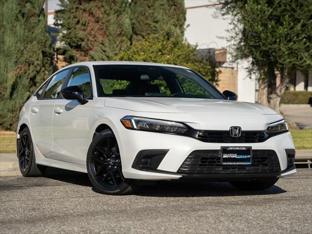 2022 honda civic sport