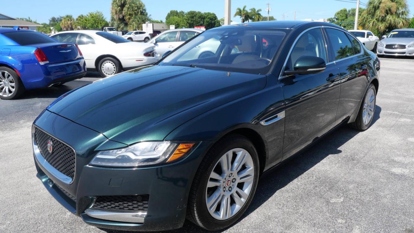 2017 jaguar xf 35t premium