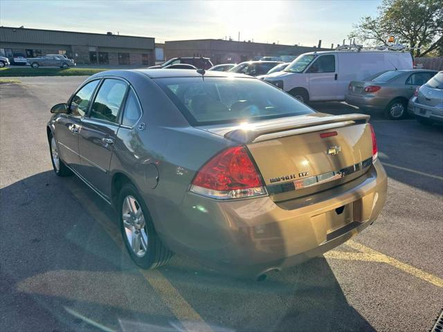 2007 chevrolet impala ltz