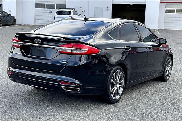 2017 ford fusion se