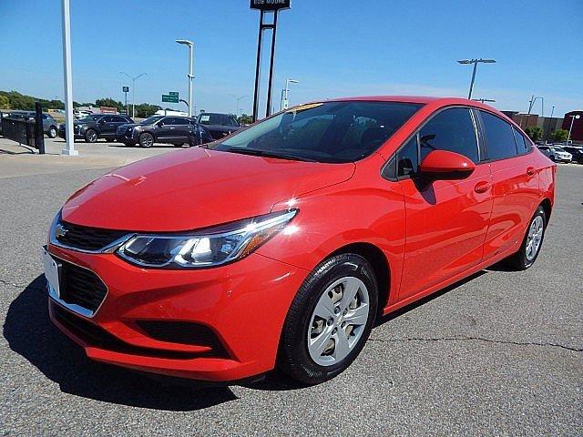 used 2017 chevrolet cruze ls sedan norman, ok 73072 for sale in norman, oklahoma