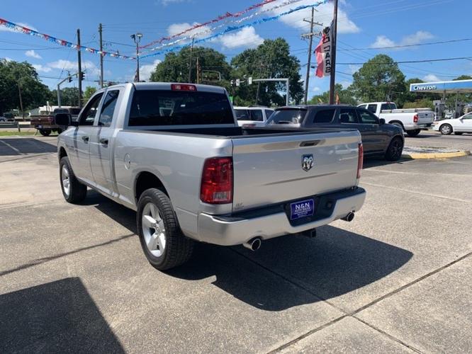 used 2014 ram 1500 2wd quad cab express houma, la 70360 for sale in allemand, louisiana